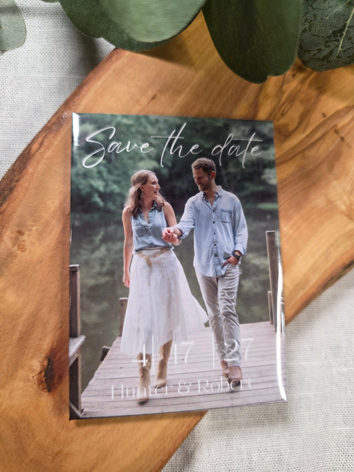 Rectangle Custom Photo Magnet - 2.5" x 3.5"